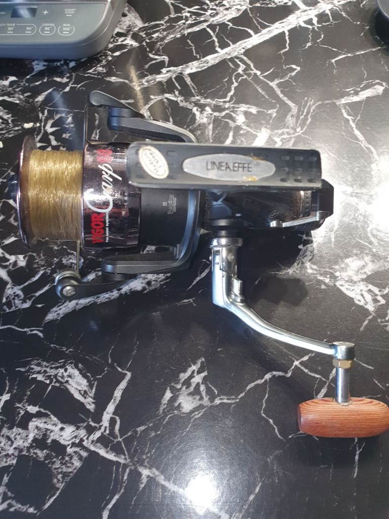 Vigor carp fishing reel 