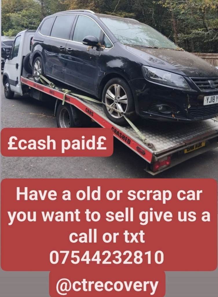 WANTED ALL CARS,VANS,4X4,SCRAP VEHICLES 