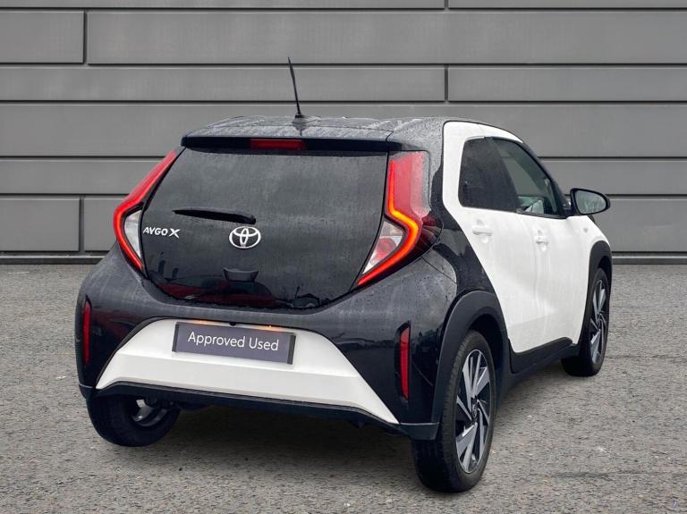 2023 Toyota Aygo X 1.0 VVT-i Edge 5dr HATCHBACK PETROL Manual