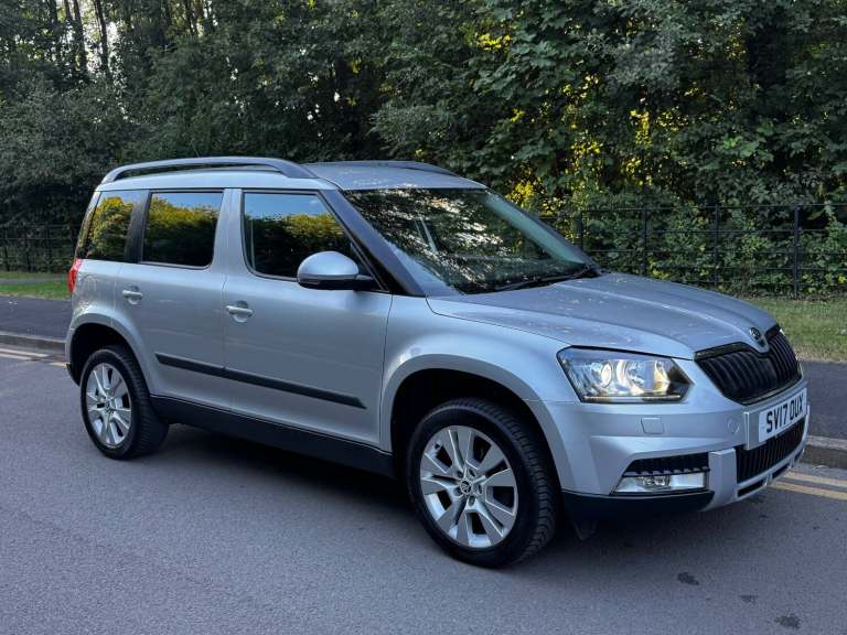 2017 Skoda Yeti 2.0 TDI CR SE L 5dr HATCHBACK Diesel Manual