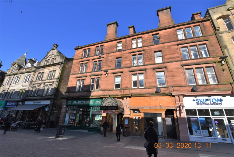 2 bedroom flat in 181 F 2c, High Street, Perth, Perth And Kinross, PH1 5UN