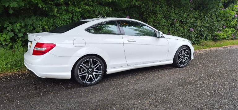 Mercedes-Benz, C CLASS 220 CDI AMG SPORT "Rare Manual Box" 