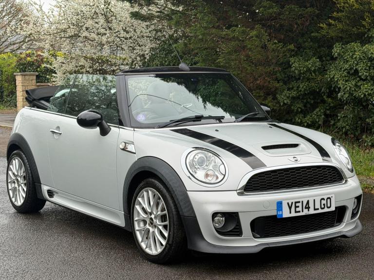 2014 MINI Convertible 1.6 Cooper S Euro 5 (s/s) 2dr CONVERTIBLE Petrol Manual