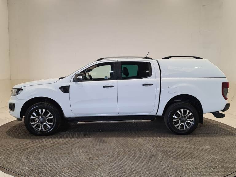 2021 Ford Ranger Pick Up Double Cab Wildtrak 2.0 EcoBlue 213 Auto PICK UP DIESEL Automatic