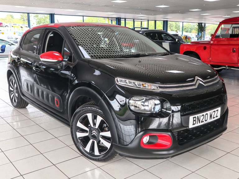 2020 Citroen C3 1.5 BlueHDi 100 Flair Plus 5dr [5 Speed] HATCHBACK DIESEL Manual