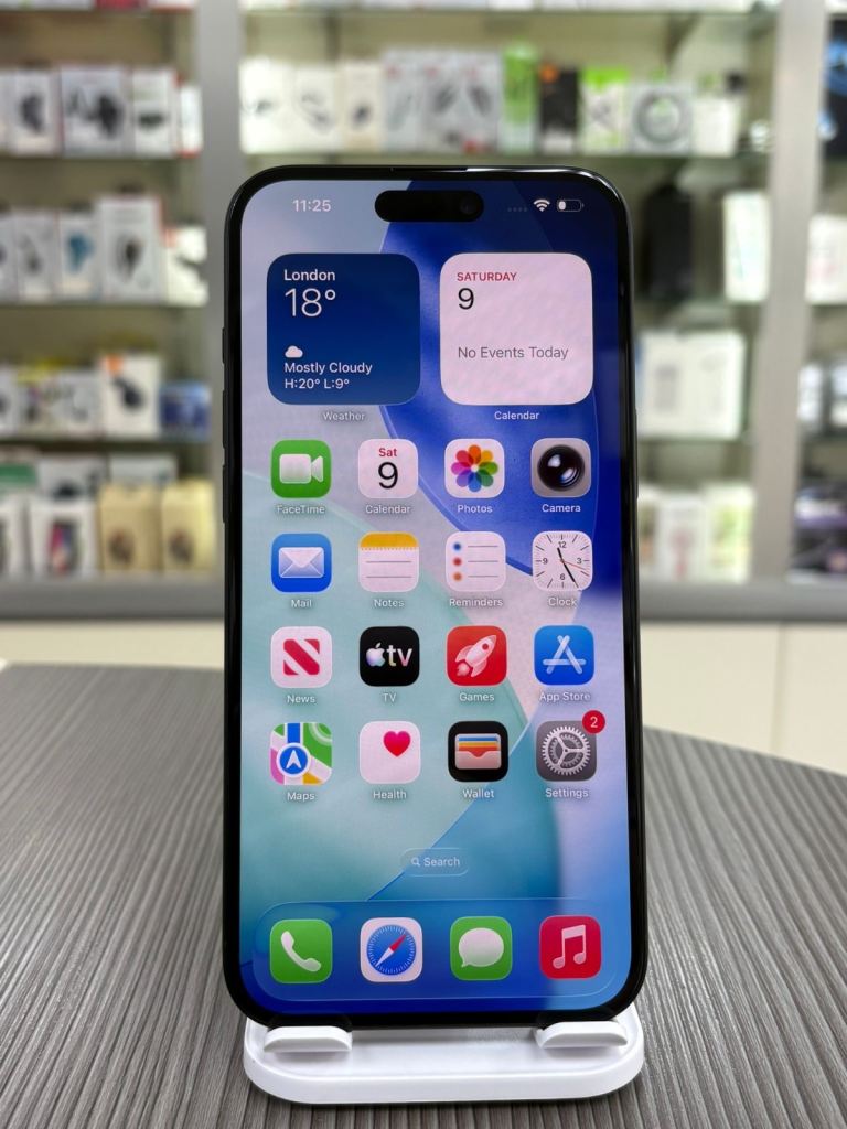 iphone 16 Plus 256GB As like As New With 12 Months Apple Warranty 