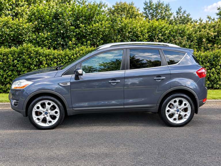 2013 Ford Kuga 2.0 TDCi 163 Titanium 5dr ESTATE Diesel Manual
