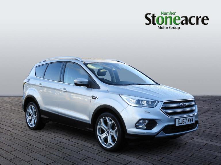 2017 Ford Kuga 2.0 TDCi Titanium X SUV 5dr Diesel Manual 2WD Euro 6 (s/s) (150 ps) HATCHBACK Dies...