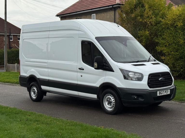 Ford, TRANSIT, Panel Van, 2017, Manual, 1996 (cc)