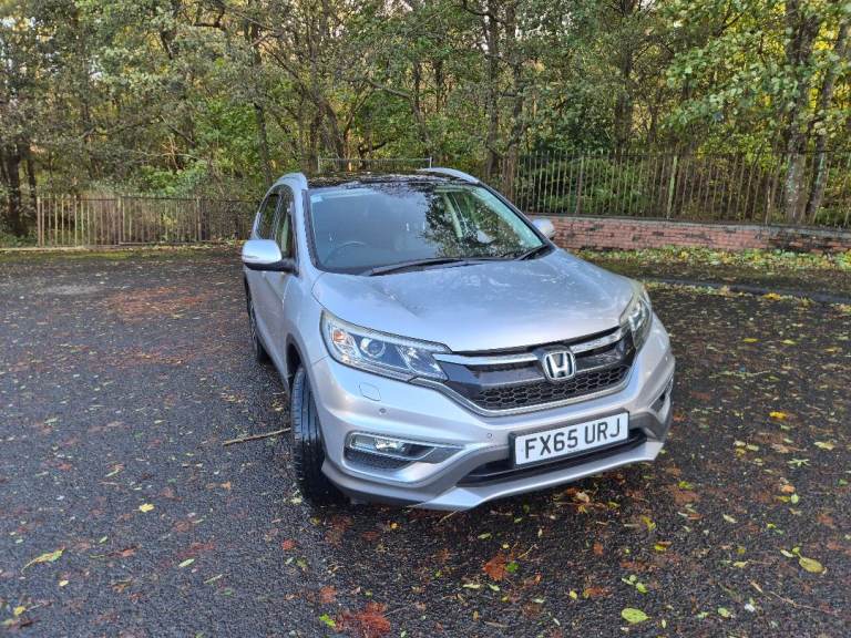 Honda, CR-V, 2015, LEZ compliant.  160bhp 4x4 model Manual, 1597 idtec,