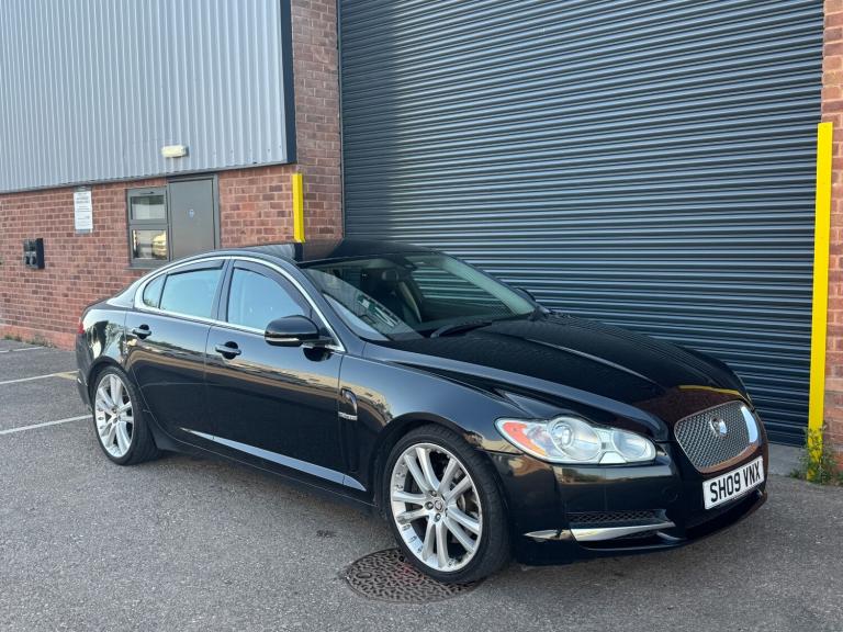 2009 Jaguar XF 3.0d V6 S Luxury 4dr Auto SALOON Diesel Automatic