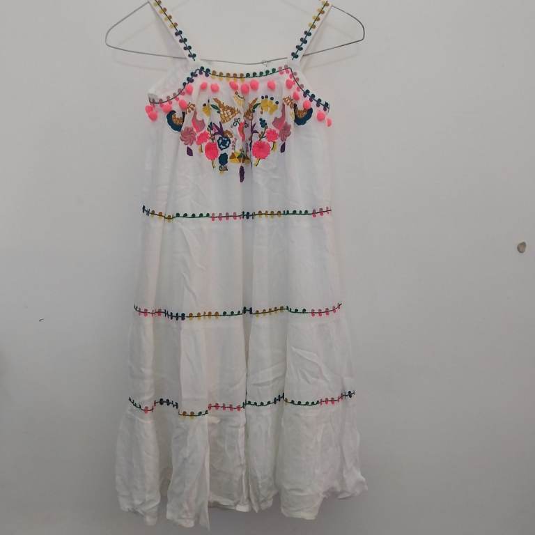 NEXT age 4 girls dress summer maxi rrp£30