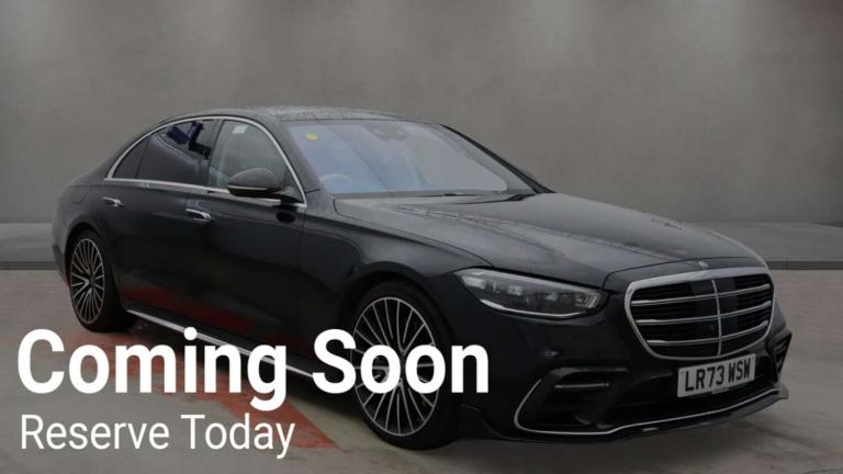 2023 Mercedes-Benz S Class S500L 449 4Matic AMG Line Prem Exec 4dr 9G-Tronic SALOON PETROL Automatic