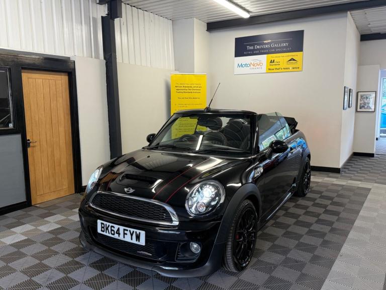 2014 MINI Convertible 1.6 John Cooper Works Euro 5 (s/s) 2dr CONVERTIBLE Petrol Manual