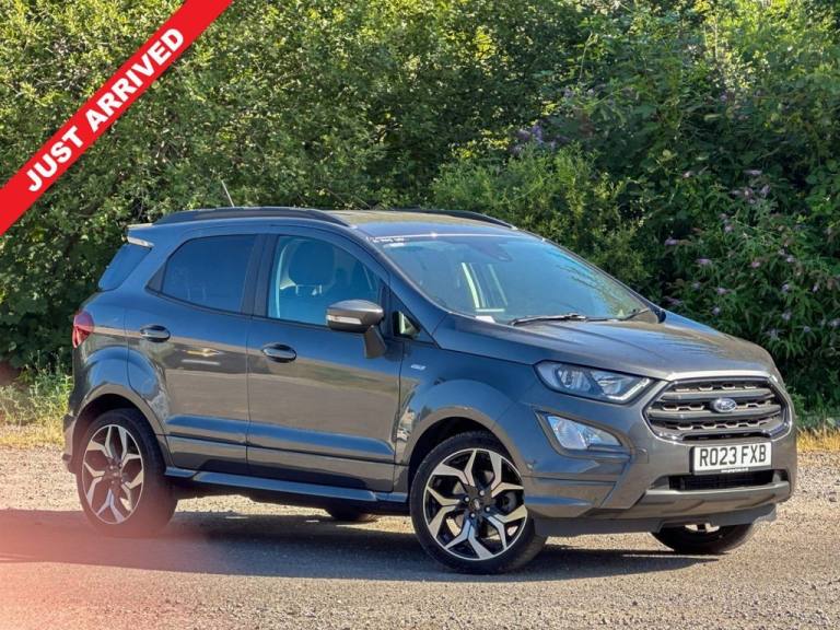 2023 Ford Ecosport 1.0T EcoBoost GPF ST-Line SUV 5dr Petrol Manual Euro 6 (s/s) (125 ps) HATCHBAC...