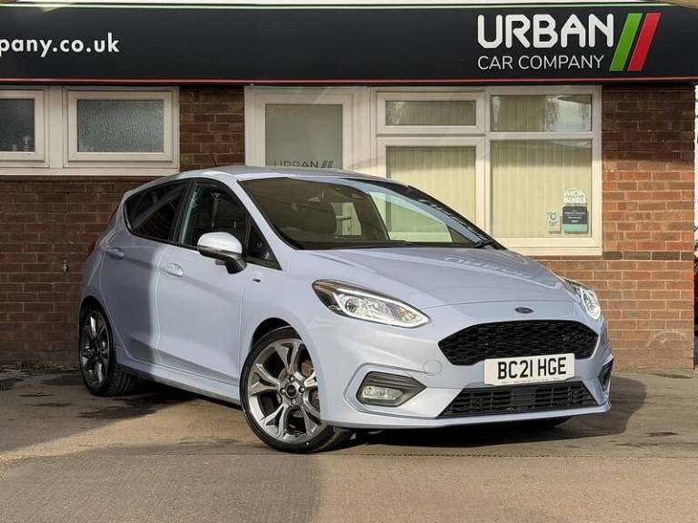 2021 Ford Fiesta T EcoBoost MHEV ST-Line X Edition Hatchback Petrol Manual