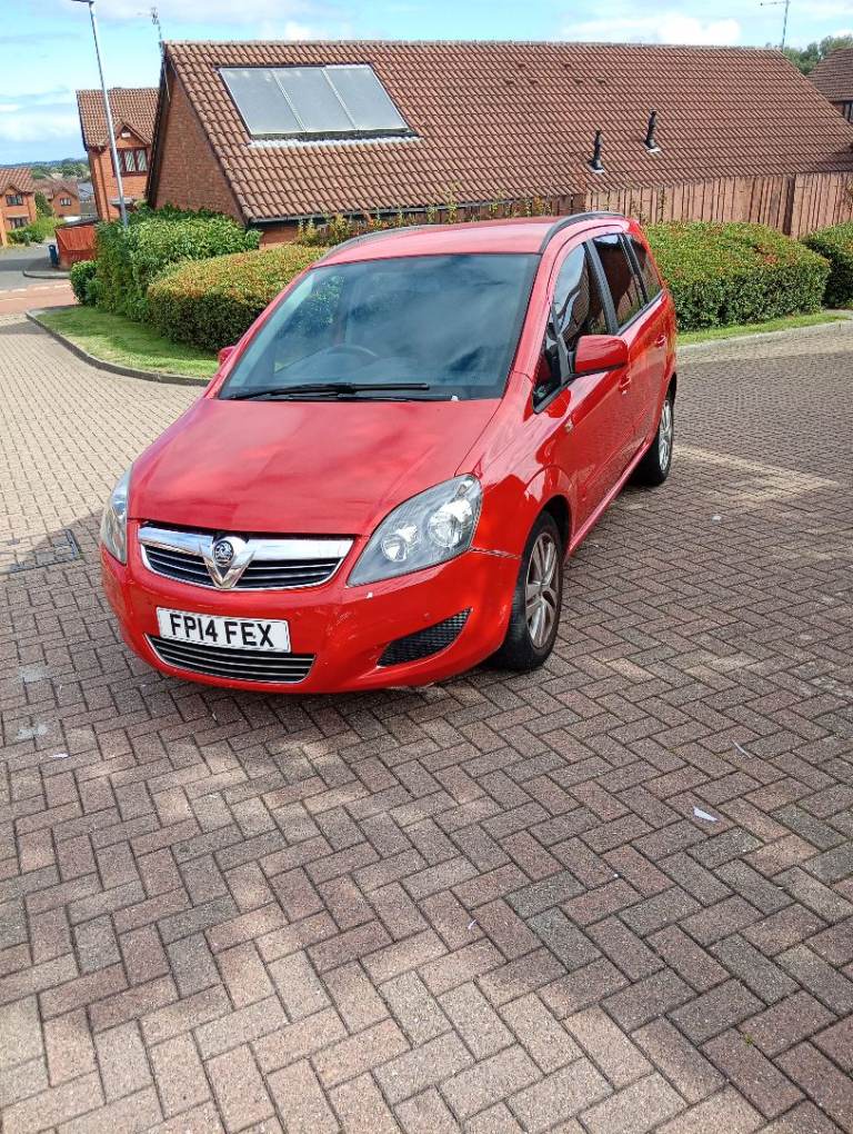 Vauxhall, ZAFIRA, MPV, 2014, Manual, 1686 (cc), 5 doors