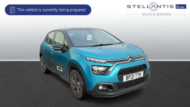 2021 Citroen C3 1.2 PureTech Shine Hatchback 5dr Petrol Manual Euro 6 (s/s) (83 ps) Hatchback Pet...