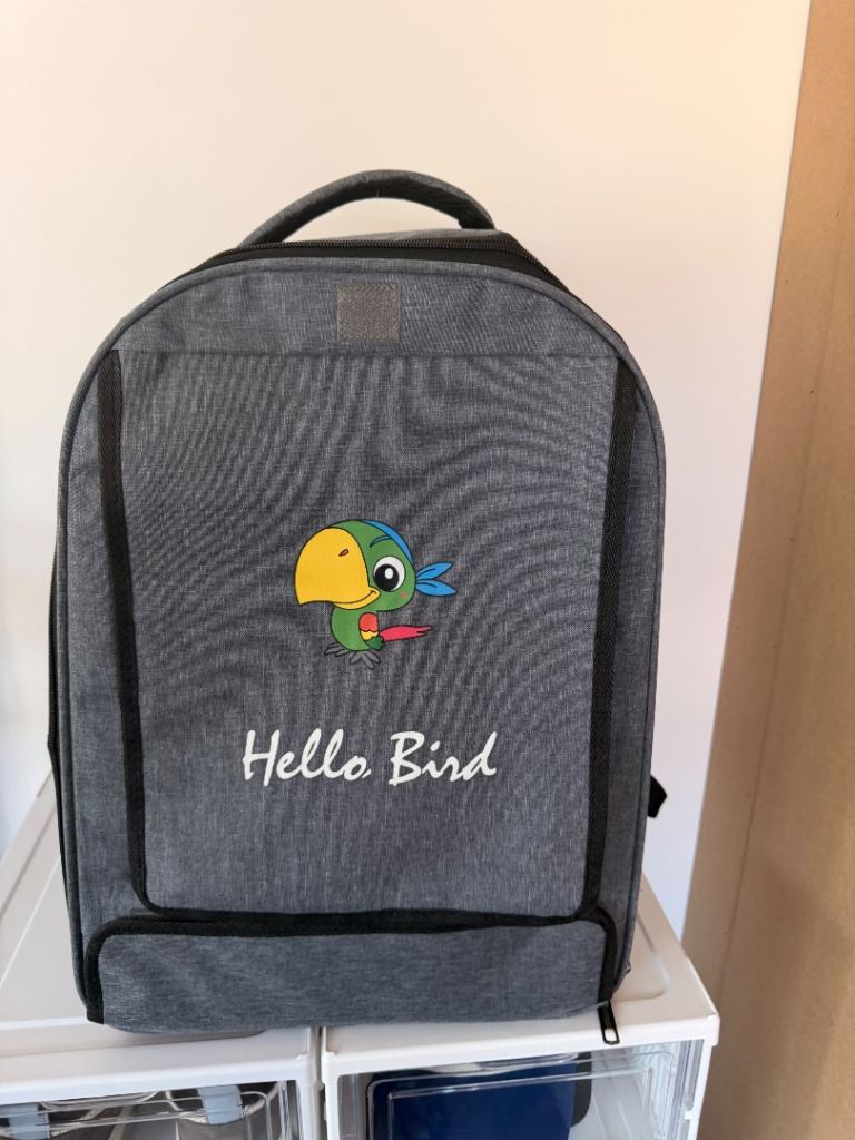 Hello bird pet carrier backpack 