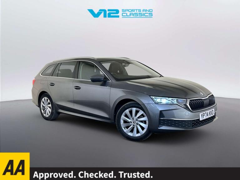 2024 Skoda Octavia 1.5 TSI ACT First Edition Estate 5dr Petrol Manual Euro 6 (s/s) (150 ps) Estat...
