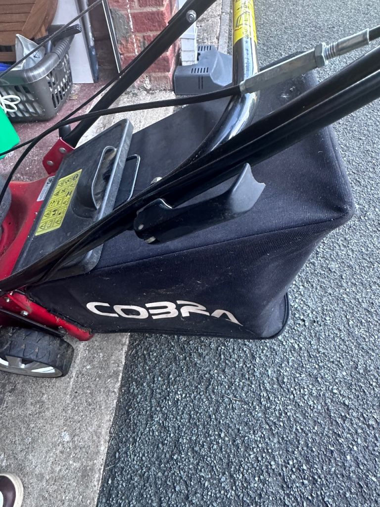 Cobra petrol lawnmower