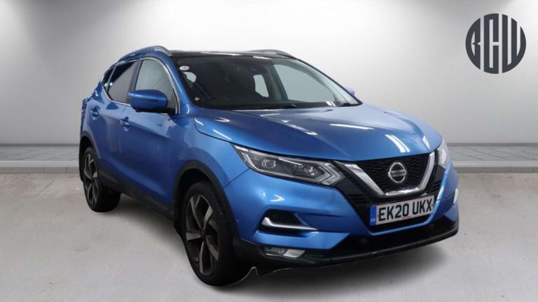 2020 Nissan Qashqai 1.3 DiG-T 160 Tekna 5dr HATCHBACK PETROL Manual