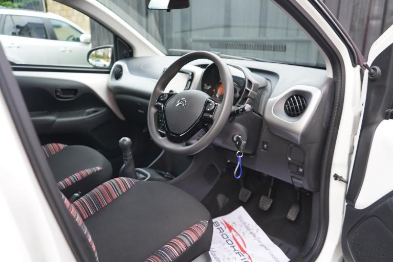 2015 Citroen C1 1.2 PureTech Feel Hatchback 5dr Petrol Manual Euro 6 (82 ps)