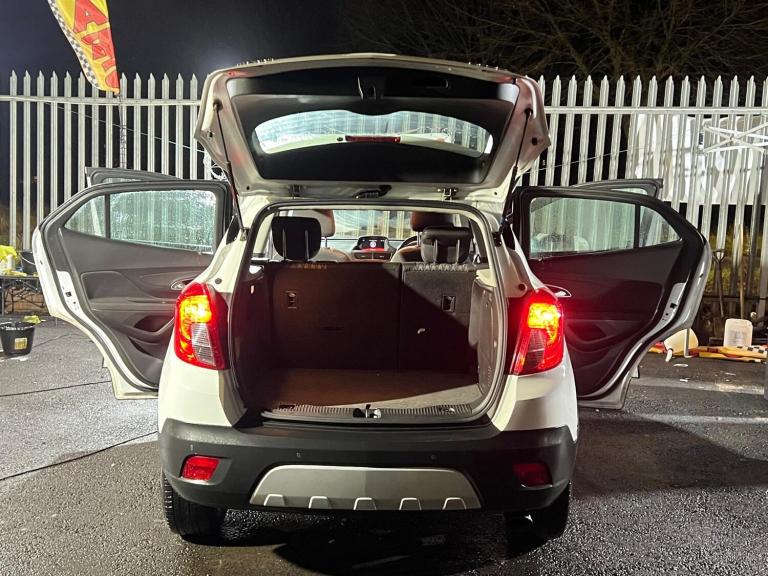 2016 Vauxhall Mokka 1.6 CDTi ecoFLEX Tech Line 5dr HATCHBACK Diesel Manual