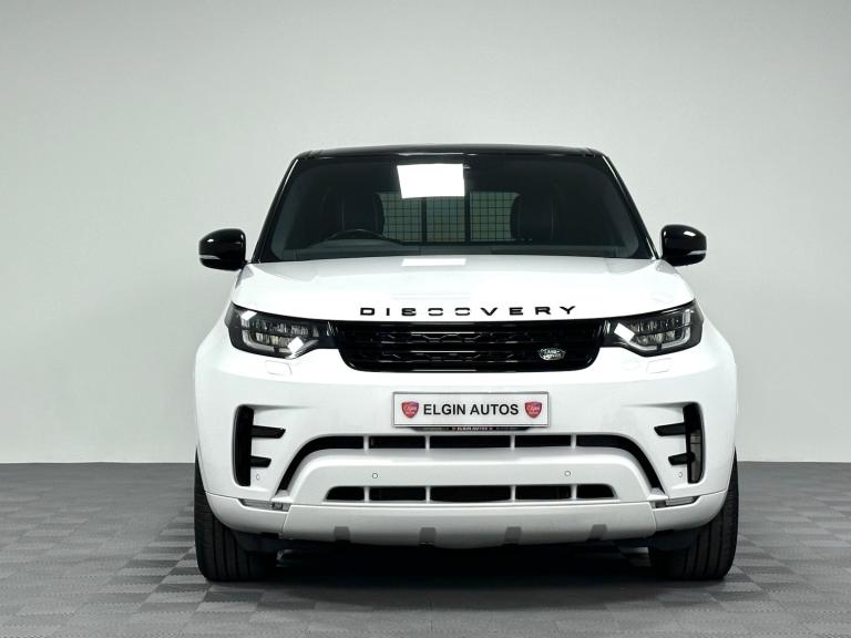 2018 Land Rover Discovery HSE Commercial 3.0 TDV6 Auto ( 258 bhp ) PANEL VAN Diesel Automatic