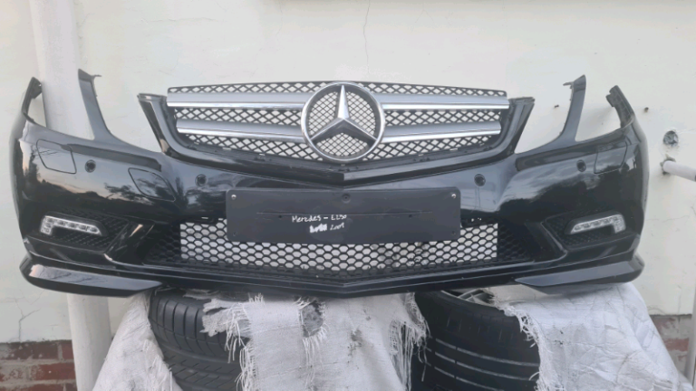 MERCEDES E CLASS - W207/ C207 - FRONT BUMPER - AMG - COMPLETE