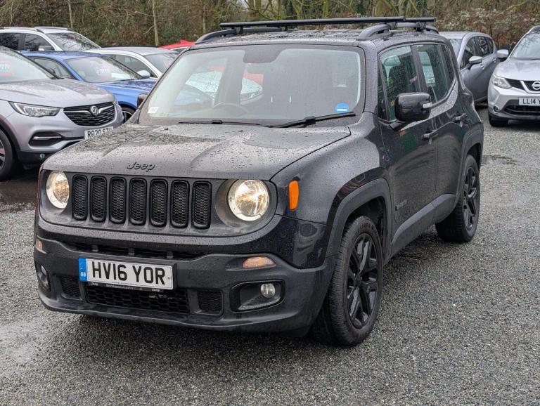 2016 Jeep Renegade 1.6 E-torQ Dawn Of Justice 5dr ESTATE PETROL Manual