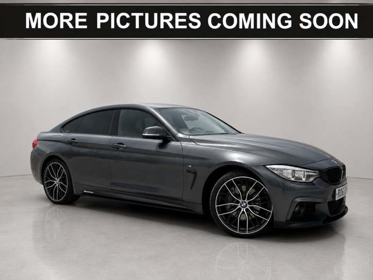 2015 BMW 4 Series 435d xDrive M Sport 5dr Auto [Professional Media] COUPE DIESEL Automatic