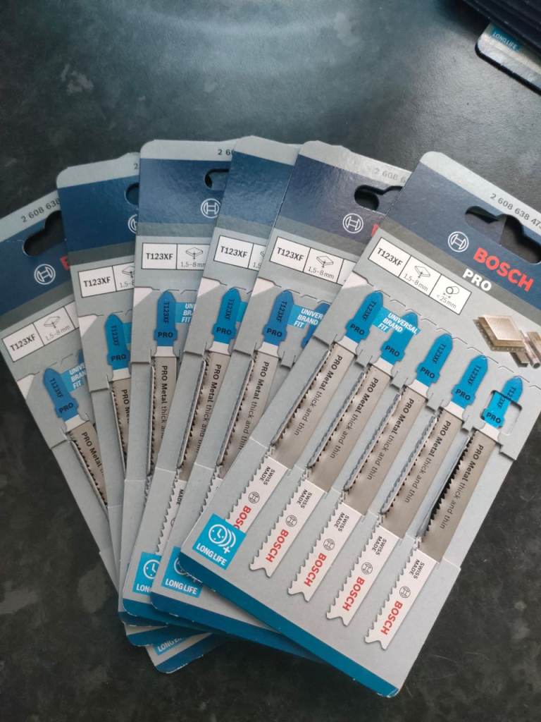 Bosch pro jigsaw blades 