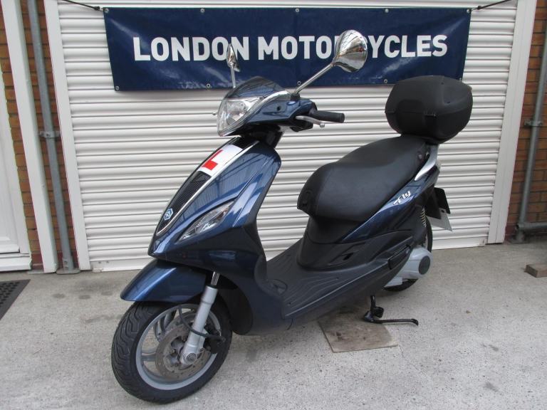 Piaggio Fly 125 ie, 2016, 12k Miles, Recent £500 Service