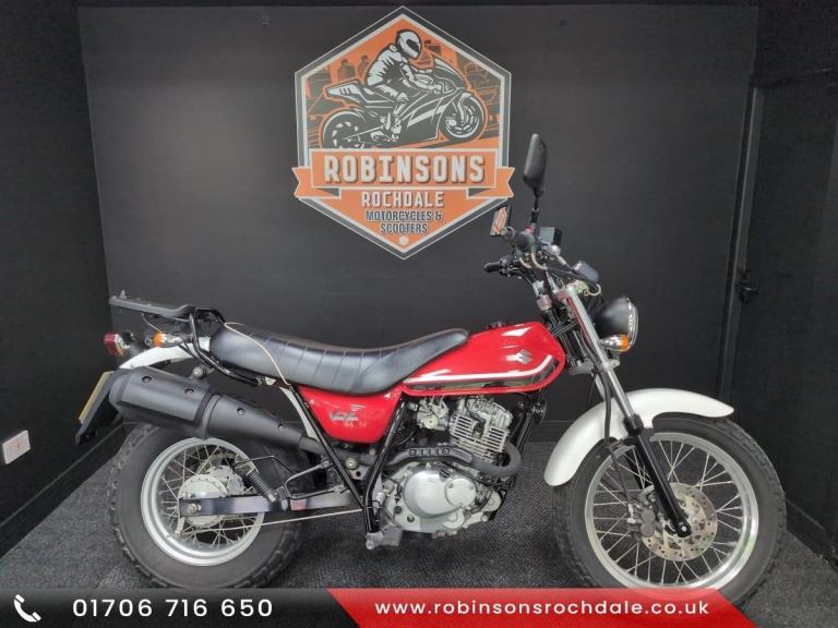 Suzuki RV200 Van Van 200 low km's Rare JDM machine