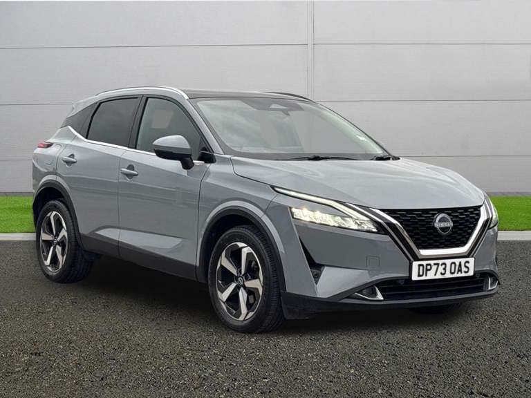 2023 Nissan Qashqai 1.3 DiG-T MH N-Connecta 5dr HATCHBACK PETROL Manual