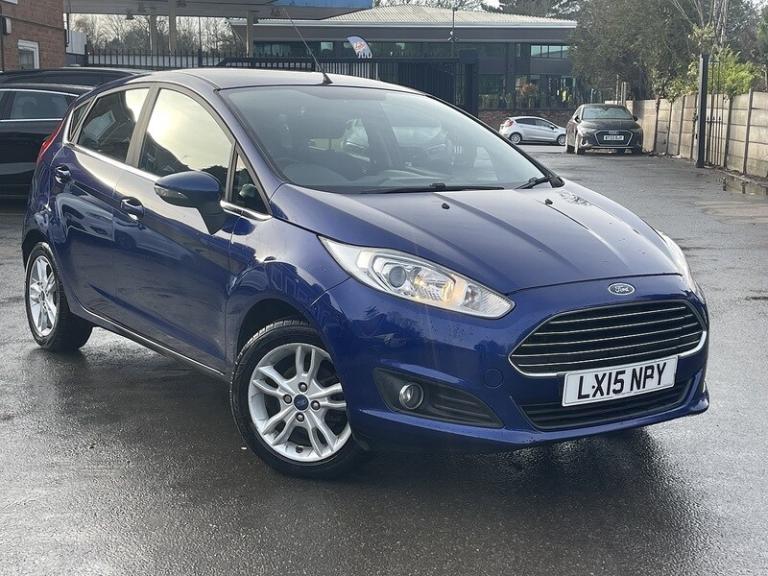 2015 Ford Fiesta 1.0T EcoBoost Zetec Hatchback 5dr Petrol Powershift Euro 5 (100 ps) Hatchback Pe...