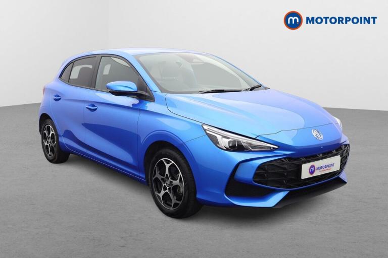 2025 MG MG3 1.5 Hybrid Trophy 5dr Auto Hatchback Hybrid Automatic