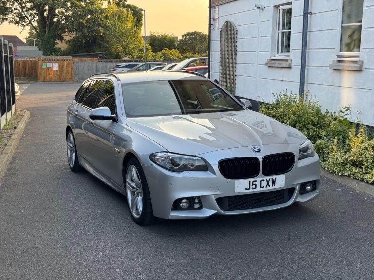 BMW 520D AUTO M SPORT FACE LIFT