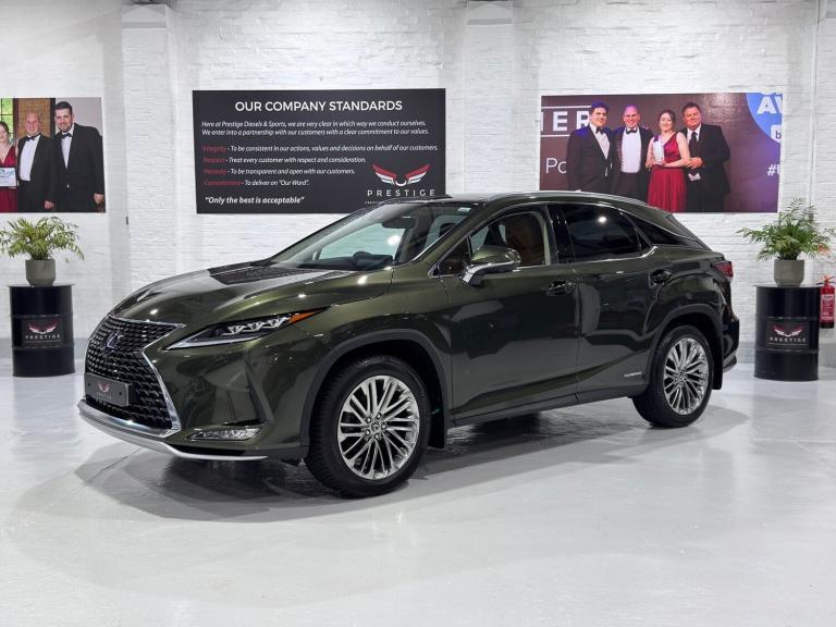 2022 Lexus RX 450h 3.5 Takumi 5dr CVT ESTATE PETROL/ELECTRIC Automatic