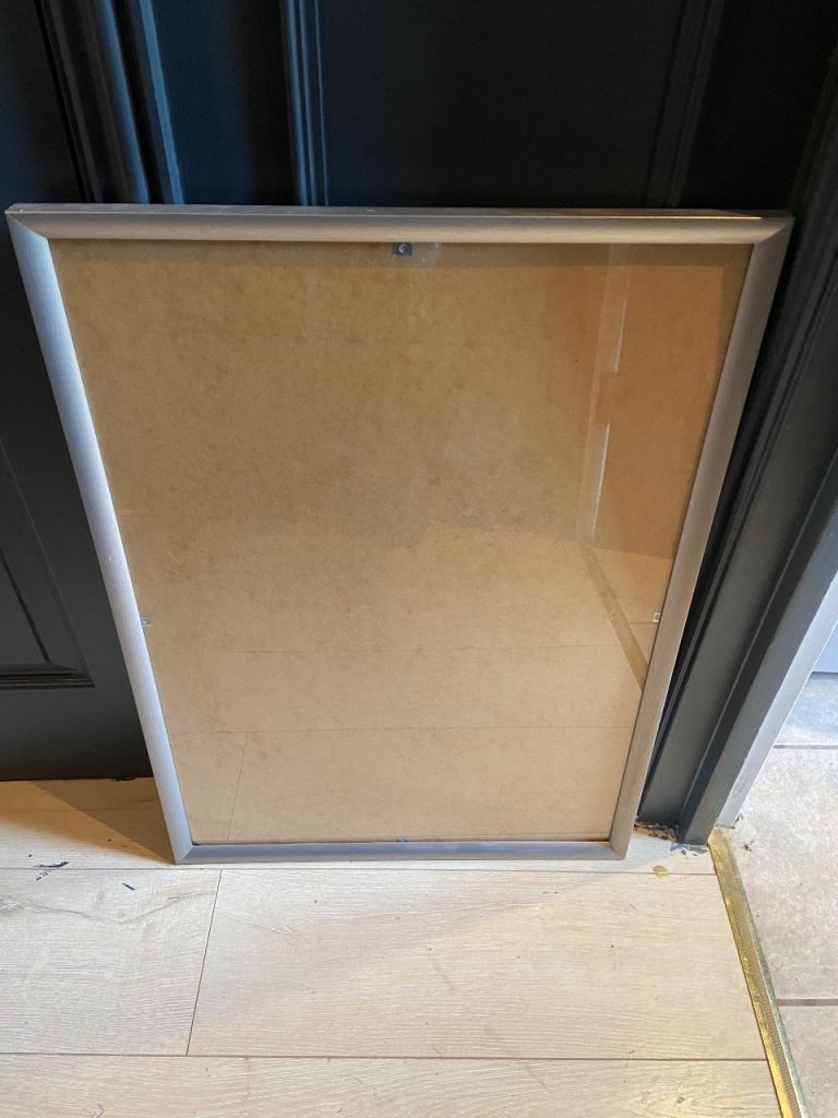 70x50cm Ikea poster frame in silver
