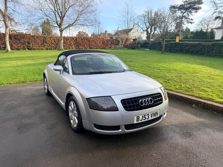 2003 Audi TT 1.8 T 2dr [150] CONVERTIBLE Petrol Manual
