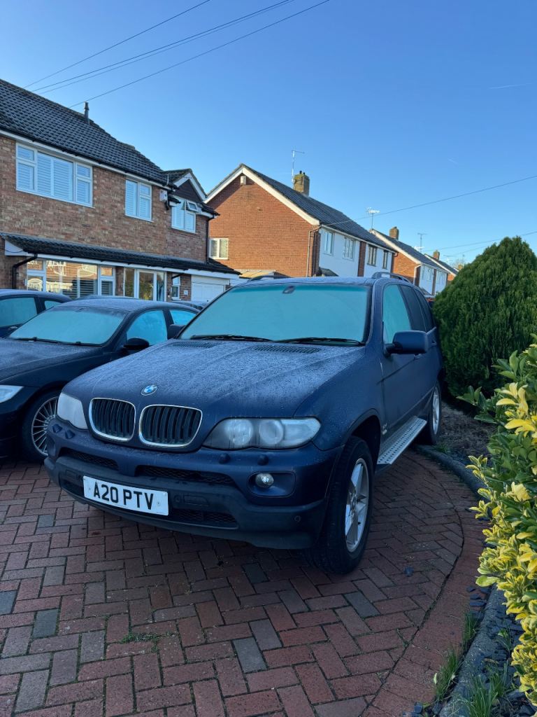 BMW, X5, Estate, 2005, Semi-Auto, 2993 (cc), 5 doors