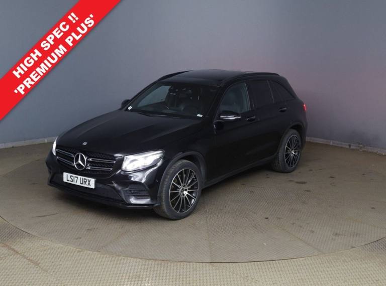 2017 MERCEDES-BENZ GLC 2.1 GLC250D AMG LINE PREMIUM PLUS G-TRONIC 4MATIC EURO 6
