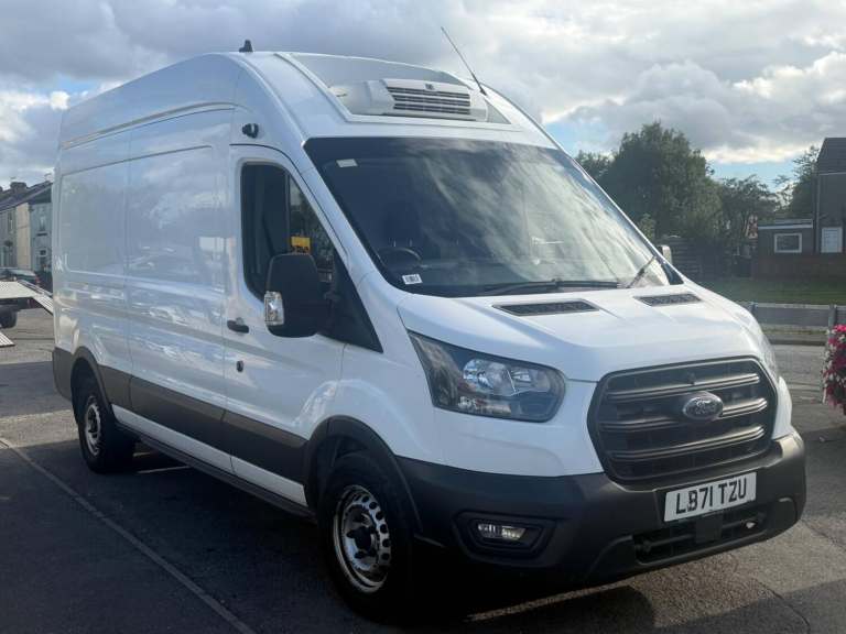 2022 Ford Transit 2.0 EcoBlue 130ps H3 Leader Van PANEL VAN DIESEL Manual