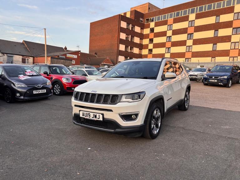 2019 Jeep Compass 1.6 Multijet 120 Limited 5dr [2WD] ESTATE Diesel Manual