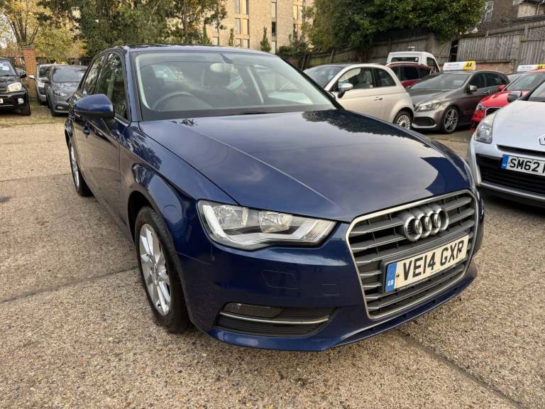 2014 Audi A3 1.4 TFSI CoD SE Hatchback Petrol Manual
