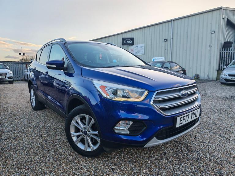 2017 Ford Kuga 2.0 TDCi Titanium Powershift AWD Euro 6 (s/s) 5dr HATCHBACK Diesel Automatic