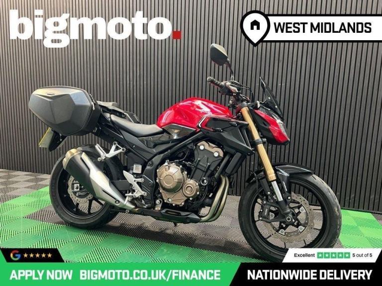2022 22 HONDA CB500F FINANCE SPECIALISTS APPLY NOW
