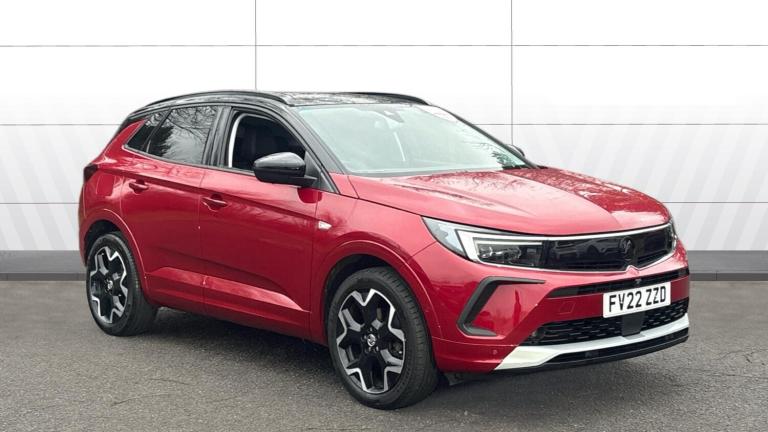 2022 Vauxhall Grandland 1.2 Turbo Ultimate 5dr Auto Petrol Hatchback Hatchback Petrol Automatic